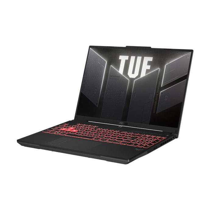 Notebook ASUS TUF Gaming A16, 16" WUXGA IPS, AMD Ryzen 7 7445HS, 16GB DDR5 – Rendimiento y Estilo para Gamers