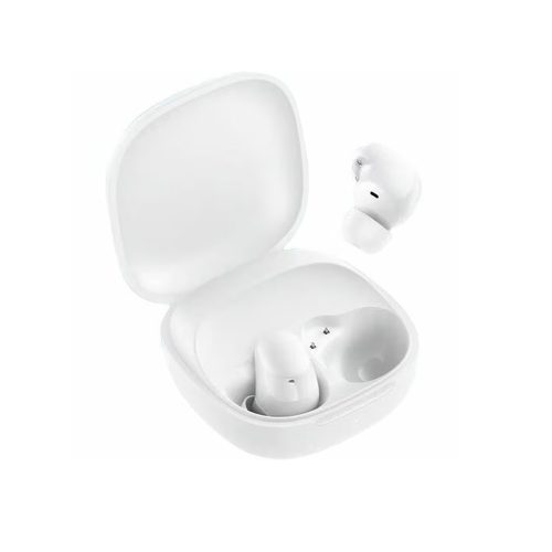 Auriculares Redmi Buds 6 Play M2420E1 Bluetooth Intrauditivos Estéreo - Blanco, Sonido de Alta Calidad