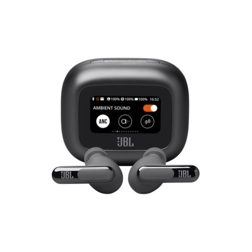 Auriculares inalámbricos JBL LIVE Beam 3 - En oreja, Bluetooth, con cancelación de sonido activo