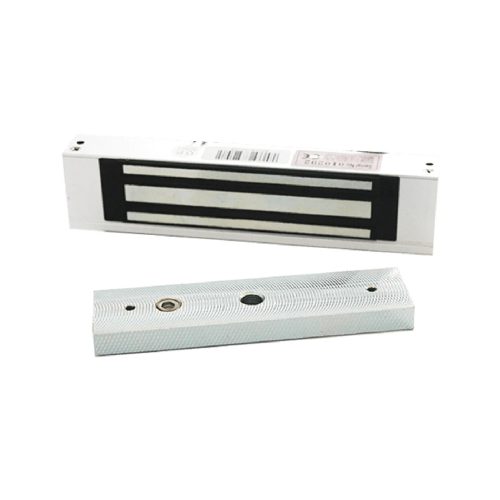 Cerradura Electromagnética ZKTECO 120kg - 12VDC, Alta Seguridad para Puertas y Accesos