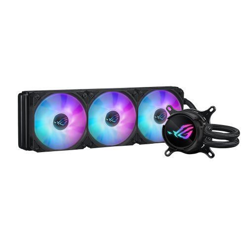 Cooler ASUS ROG Strix LC III 360 ARGB - Refrigeración Líquida Eficiente y Iluminación Personalizable