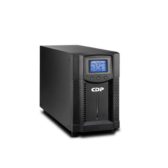 UPS On-Line CDP UPO11i(AX) 1000VA - 1000W, 220VAC, 4 salidas IEC-C13, Ideal para proteger tus dispositivos.