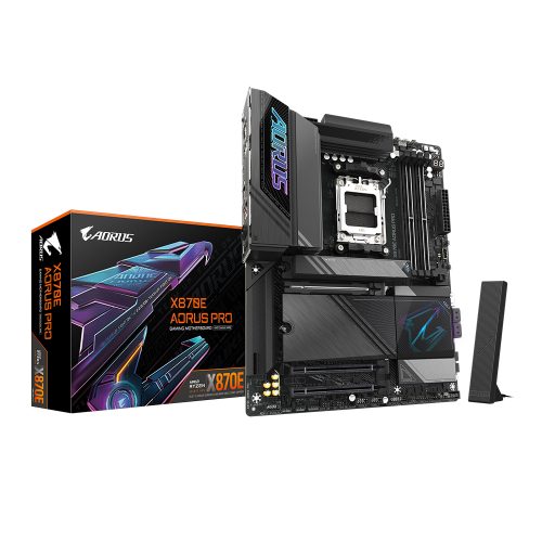 Placa Base GIGABYTE X870E AORUS PRO AM5 - Rendimiento Avanzado, Conectividad Superior