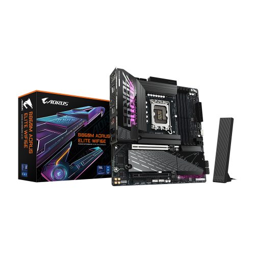 Placa Madre Gigabyte B860M Aorus Elite WiFi 6E – LGA 1851, alta velocidad y conectividad avanzada