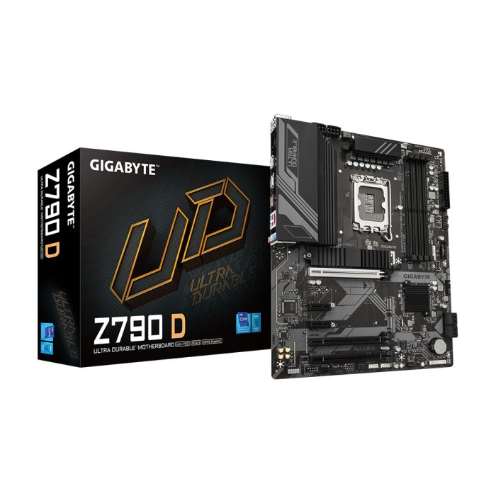 Placa Madre Gigabyte Z790-D Pro LGA 1700 - Soporta DDR5, Rendimiento Excelente para Gaming