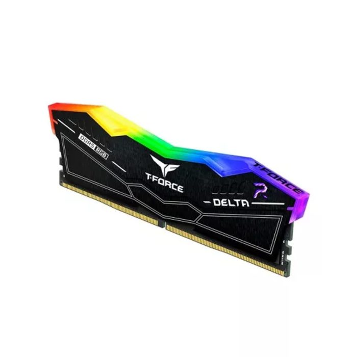 Memoria RAM TEAMGROUP T-Force DELTA RGB 16GB DDR5-5600 MHz CL36 para PCs Gamer y Alto Rendimiento