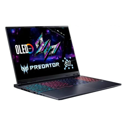 Laptop Acer Predator Helios Neo 16" - Core Ultra 9, 275HX, 16GB RAM, 1TB SSD, Gaming, Negro