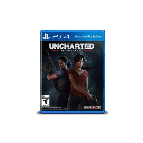 Uncharted The Lost Legacy para PS4 - Aventura Épica en el Restaurado Mundo de Playstation