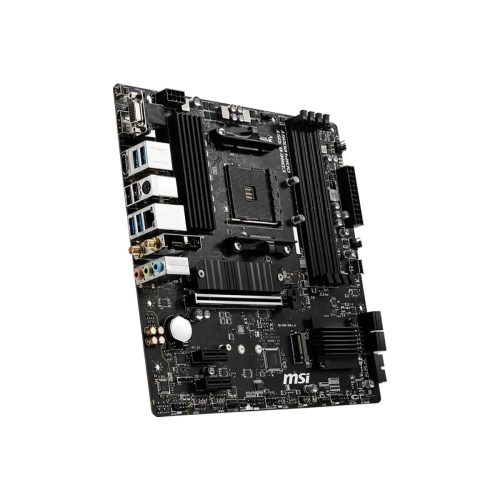 Placa Madre MSI B550M Pro-VDH WiFi, Socket AM4, RAM DDR4 4400MHz, Conectividad WiFi, Compacta  mATX