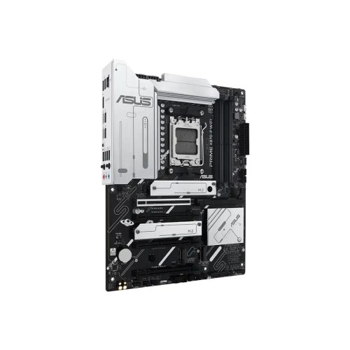 Placa Madre Asus X870-P Prime AM5, DDR5 8000MHz, WiFi, alto rendimiento para gamers y creadores