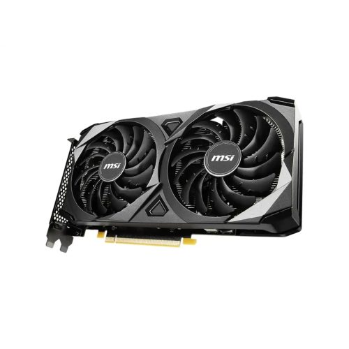 Tarjeta de video MSI GeForce RTX 3060 Ventus 2X OC 12GB GDDR6, 192 bits, rendimiento excepcional para gamer