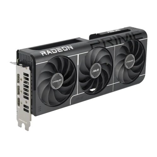 Tarjeta de Video Asus RX 9060XT Prime 16GB, 128 Bit, PCIe 5.0 GDDR6 para Gaming y Edición