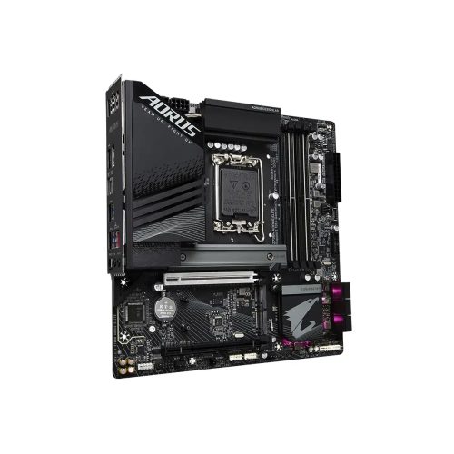 Placa Madre Gigabyte Z790m Aorus Elite LGA 1700, Soporte DDR5, Óptima para Gaming y Rendimiento