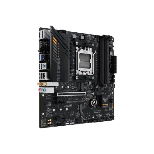 Placa Madre Asus A620M Plus TUF Gaming WiFi, Socket AM5, DDR5, Ideal para PC Gamer de Alto Rendimiento