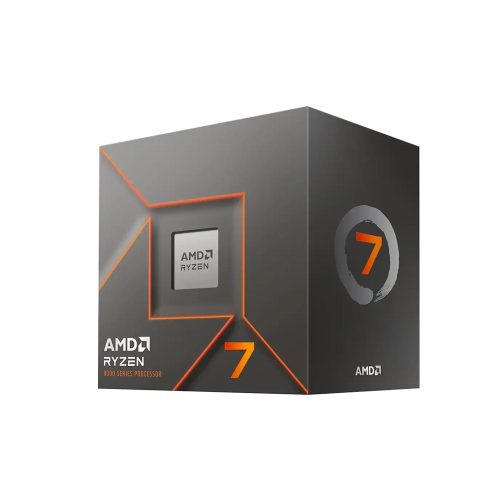 Procesador AMD Ryzen 7 8700F 4.1 GHz hasta 5.0 GHz, 8 núcleos, Am5, 16 MB para alto rendimiento