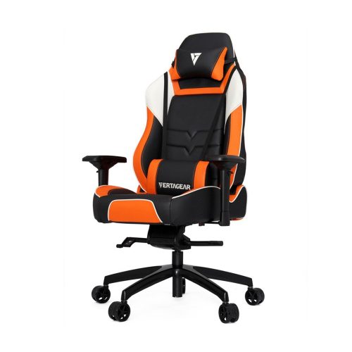 Silla de Gaming Vertagear PL6000 Racing Series en Negro y Naranja - Comodidad y Estilo