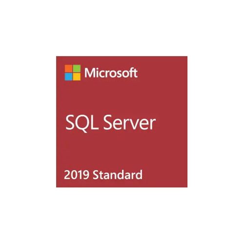Licencia Microsoft SQL Server 2019 Standard SNGL OLP NL - Versión OEM para gestión de bases de datos