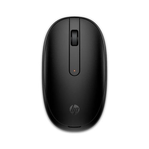 Mouse Bluetooth HP 240 Black - Inalámbrico, Diseño Ergonómico, Conector 3V0G9AA, Ideal para Oficina