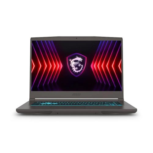 Notebook MSI Thin A15 - R5 7535HS, 16GB DDR5, 512GB SSD, RTX 4050 6GB, Freedos, 15.6" - Plata