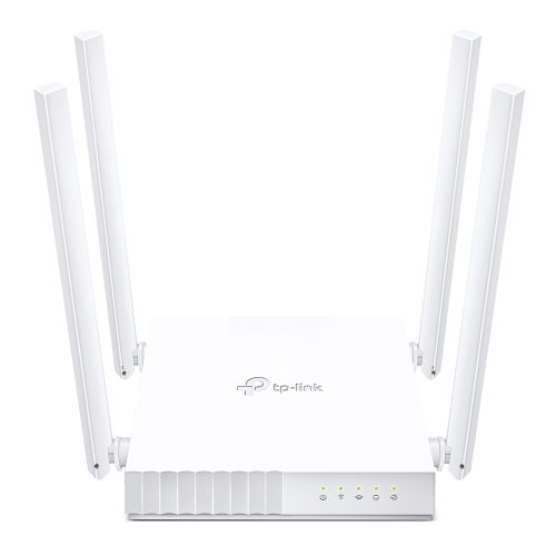 Router TP-Link Archer C24 Inalambrico Doble Banda, 1200 Mbps, Ideal para Streaming y Gaming