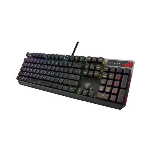 Teclado mecánico ASUS ROG Strix Scope RX/RD/ES, retroiluminado RGB, ideal para gamers y oficina