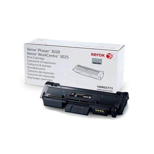 Tóner Xerox 106R02773 para Phaser 3020 y WorkCentre 3025, alta calidad de impresión y rendimiento optimizado