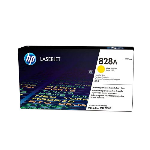 Tóner HP CF364A 828A Amarillo Alta Capacidad para Impresoras LaserJet
