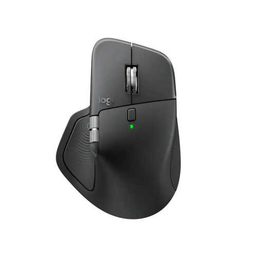 Mouse Logitech MX Master 4 Inalambrico USB-C Bluetooth 8K DPI Color Grafito