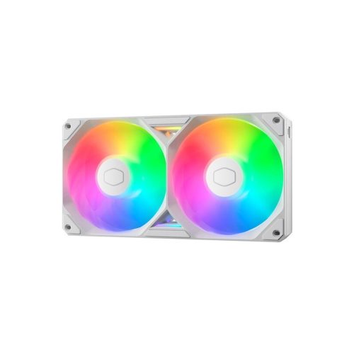 Cooler Master SickleFlow Edge 240 ARGB White Ventiladores 240mm Iluminación RGB