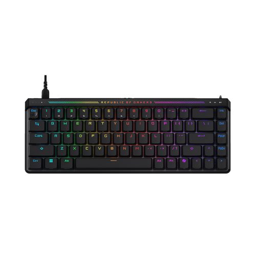 Teclado Gaming ASUS ROG Falchion ACE HFX Inalámbrico Compacto RGB Mecánico