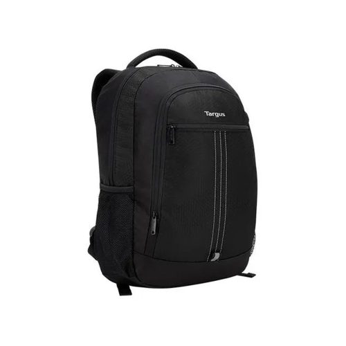 Mochila Targus 15.6 pulgadas City Black para laptop resistente y con múltiples compartimentos