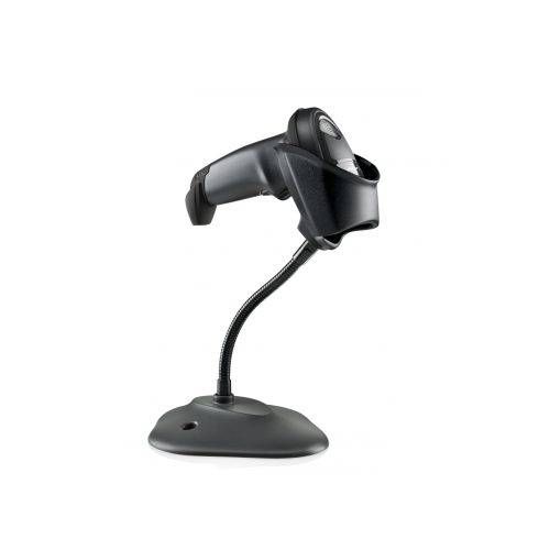 Escáner láser de código de barras Zebra LI2208, negro, USB, compacto y eficiente para tu negocio