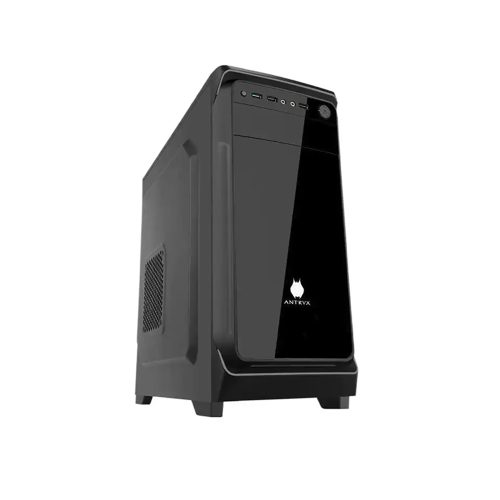 Fuente Antryx Xtreme E230 Plus 450W ATX, Color Negro, Ideal para Gaming y PC de Alto Rendimiento