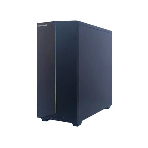 Fuente Dataone 6833 600W con RGB, 1 Ventilador, Color Negro - Potencia y Estilo para tu PC