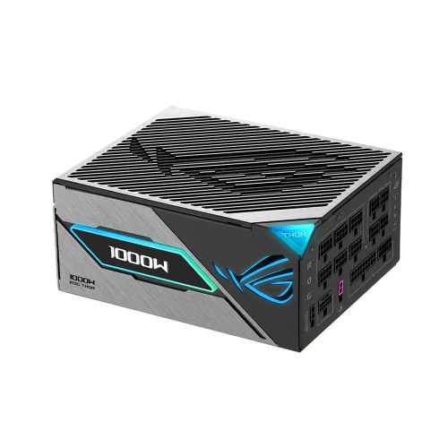 Fuente de Poder Asus ROG Thor 1000W ATX Modular 80 Plus Platinum para Gaming - Eficiencia y Rendimiento
