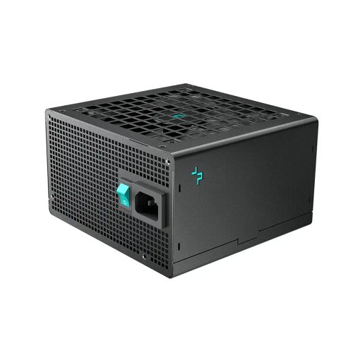 Fuente de Poder Deepcool 650W ATX 80 Plus Bronze No Modular para PC, Eficiencia y Rendimiento Fiable