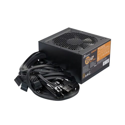 Fuente de Poder Seasonic 750W B12 BC ATX, 80 Plus Bronze, No Modular, Color Negro