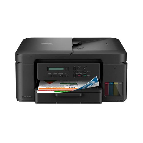 Impresora Brother DCP-T730W Multifuncional 3 en 1, Wi-Fi, Escáner y Fotocopiadora, Ideal para Hogar y Oficina