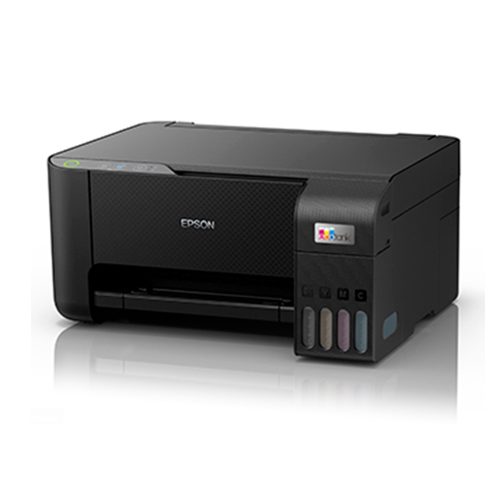 Impresora Epson Ecotank L3210 Multifuncional A4, Color, Imprime, Escanea y Fotocopia sin Cartuchos