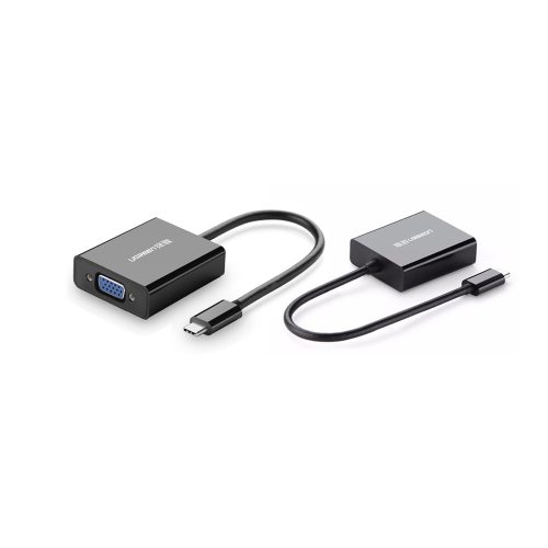 Adaptador USB-C a VGA Hembra Ugreen 25 cm | Conectividad rápida y eficiente para tus dispositivos