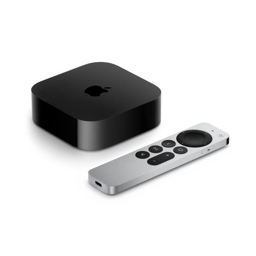 Apple TV 4K 128GB - Streaming en 4K UHD - Conexión Wi-Fi y Ethernet - Dolby Atmos - Negro