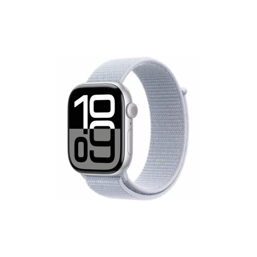 Apple Watch Series 10 - Smart Watch 46mm Plata con 64GB, Monitoreo de Salud y Conectividad Inalámbrica