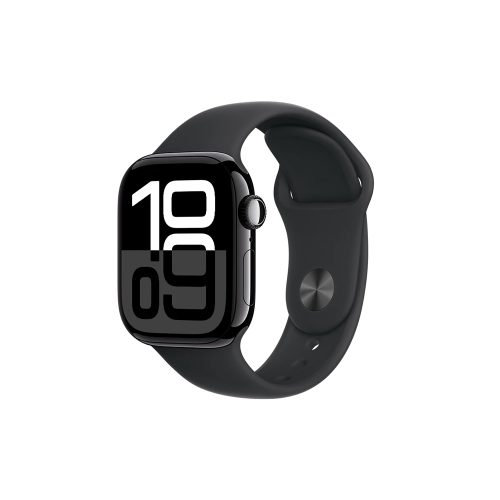 Apple Watch Series 10 42mm Negro - Smartwatch con sensor de salud, 64GB, Bluetooth y Wi-Fi
