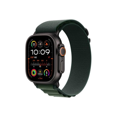 Apple Watch Ultra 2 Negro 49mm con Conectividad LTE, Monitor de Salud y Diseño en Titanio