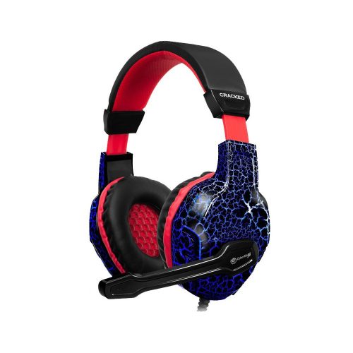 Auriculares Gaming Cybertel HG500LP4-P3 Negros y Grises, Sonido Inmersivo y Comodidad Ergonómica