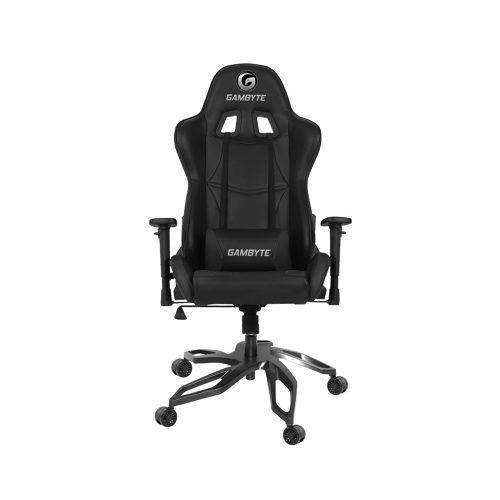 Silla Gaming Gx-blaker Gambyte U-ah0001r09a4otg, Color Negro, Ergonomía y Comodidad para Jugar
