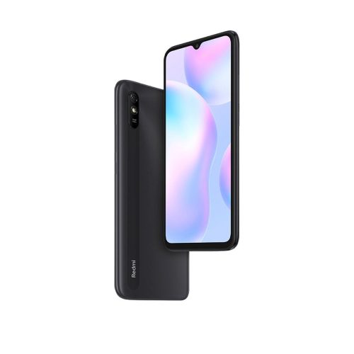 Smartphone Xiaomi Redmi 9A 6.53" Gris, MediaTek, 32GB, 2GB RAM, Batería 5000mAh, Cámara 13MP
