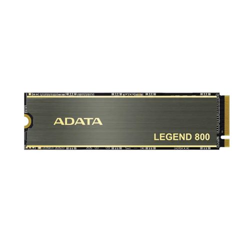 SSD M.2 PCIe Adata 500GB NVMe Legend 800, 3500MB/s, 2280, alto rendimiento para juegos y edición