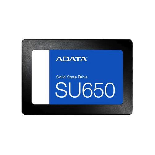 SSD SATA 2.5 Adata SU650 de 2TB – Almacenamiento Rápido de 520MB/s para Mejores Rendimientos