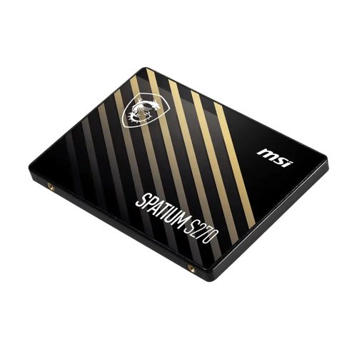 SSD SATA 2.5 MSI Spatium S270 de 240GB - Almacenamiento Rápido a 500MB/s, Ideal para Actualizar tu PC